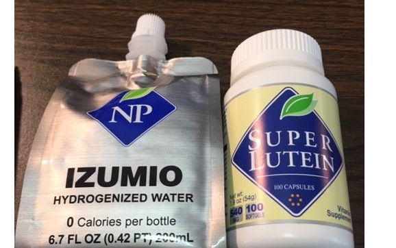 Super Lutein and IZUMIO (hydrogenized water) from Japan by