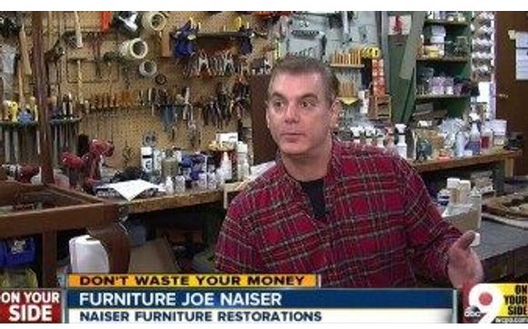 Free in-shop Estimates by Naiser Furniture Restorations