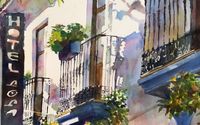 Watercolor paintings by Bronwen Jones Watercolors
