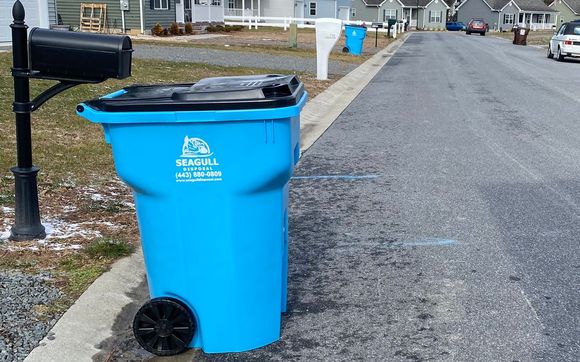 Residential Trash Collection  by Seagull Disposal