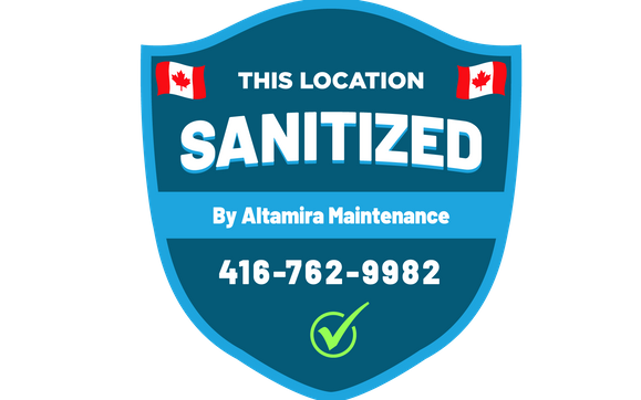 Free Estimates by Altamira Maintenance/Janitorial Ltd