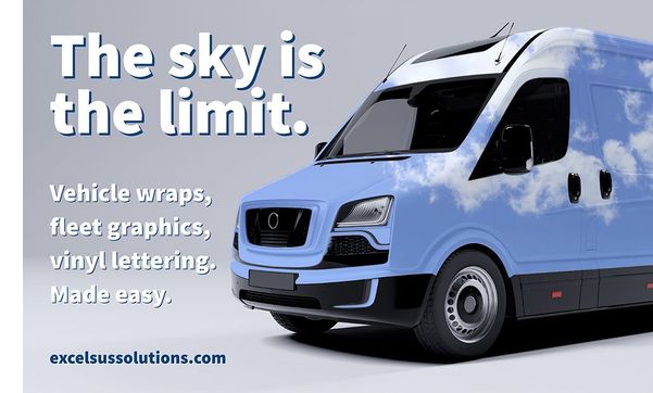 Vehicle Wraps by Excelsus Solutions LLC