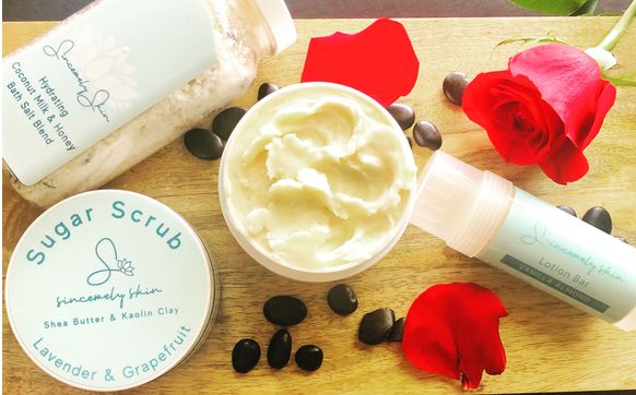 Bath and Body Products by Sincerely Skin