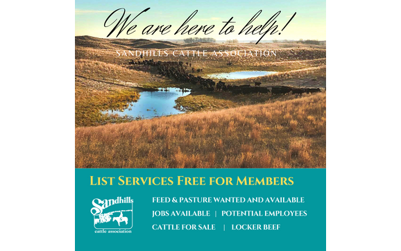 Member List Services by Sandhills Cattle Association