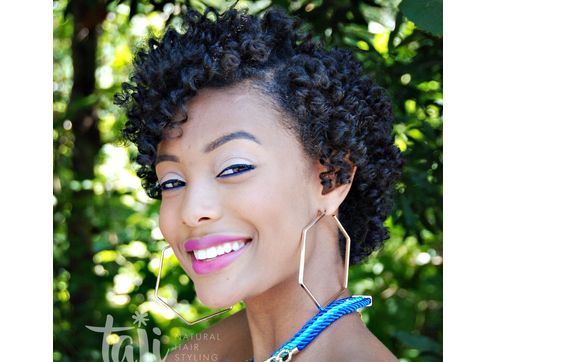 All natural hair services by Taji Natural Hair Styling in Raleigh, NC
