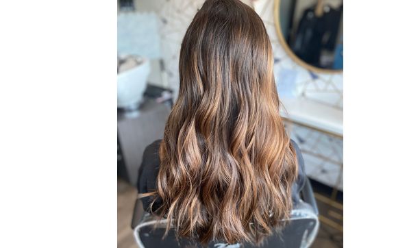 double process color brunette