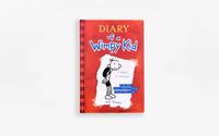 Diary of a Wimpy Kid by Design and Illustration Agent