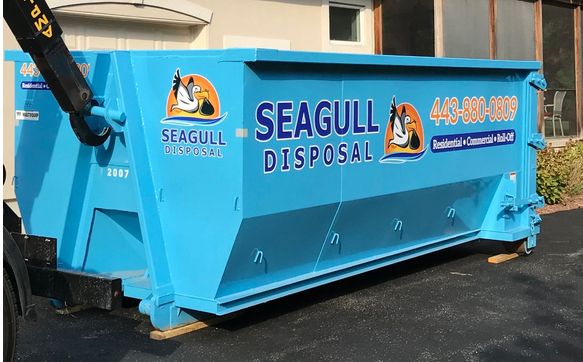 Roll-Off Dumpster Rental by Seagull Disposal