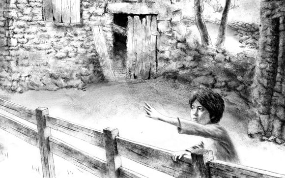 Production Still from the short film "The Boy and the Owl"  by Mario Gajo de Carvalho by Poppy Jasper International Film Festival
