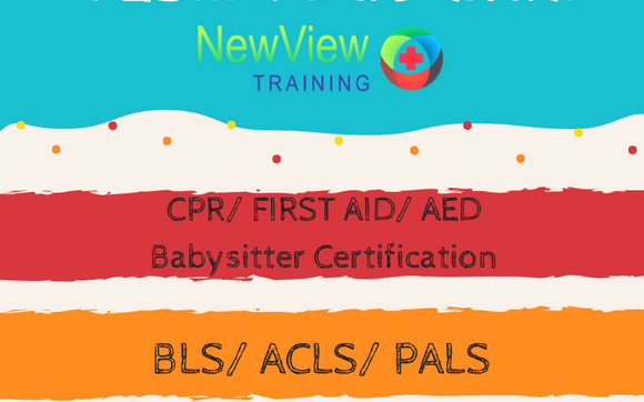CPR for community and professionals! by New View Training