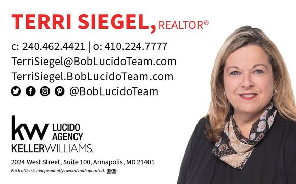 Terri Siegel/Keller Williams Lucido Agency by Terri Siegel of Keller ...