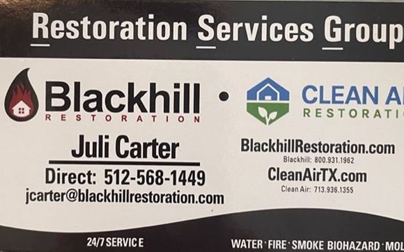 FIRE/WATER/SMOKE/MOLD/BIOHAZARD Damage Services & ROOF REPLACEMENT by Juli Carter Blackhill Restoration & Roofing Systems