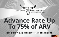 Funding for your next rehab project by Longhorn Investments, LLC