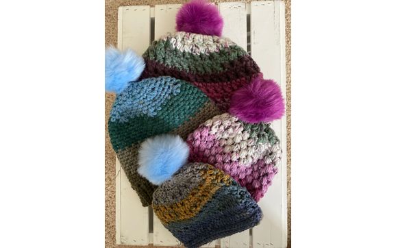 Winter Hats by Expressions in Yarn LLC