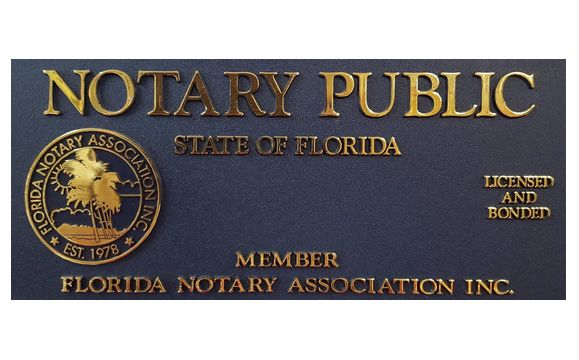 Picture of Certified Notary Signing Agent by FloCoast Mobile Notary in Palm Harbor ...