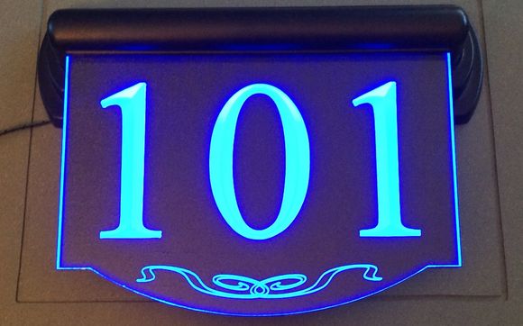 Illuminated Address Signs by HI-LITE CREATIONS LTD.