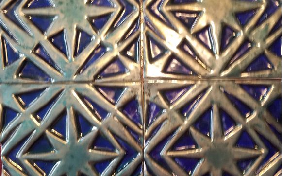 Ceramic Artisan Tile by Tortuga Tile Works