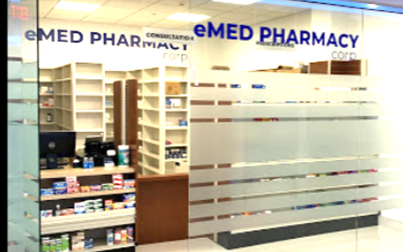 Prescription Services by eMED PHARMACY corp 