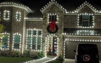 Christmas Light Installation by Kingdom Christmas Lights