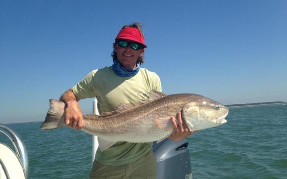 Charleston Fishfinder Charters -- www.charlestonfishfinder.com by The Charleston Fishing Lodge