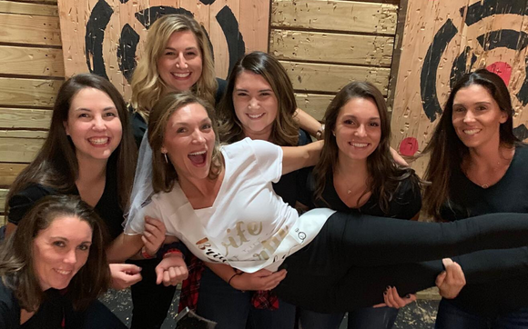 1 hour, 1.5 hour, or 2 hour Reservations for Axe Throwing by Stumpy's Hatchet House