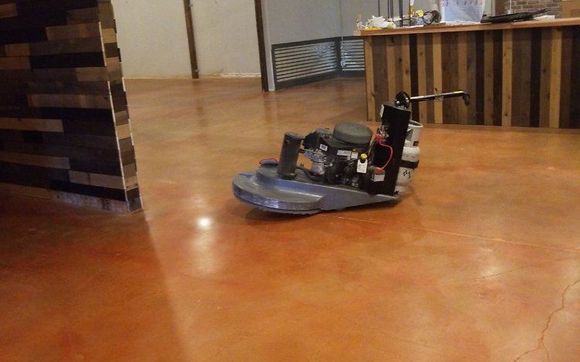 Livermore Winery Floor by Robles Concrete Design LLC