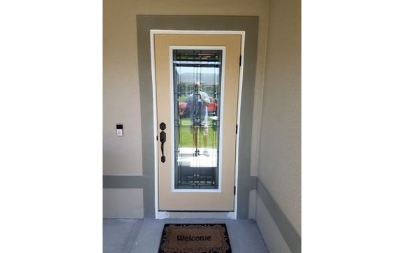 Door replacement After by R Petralia Construction LLC