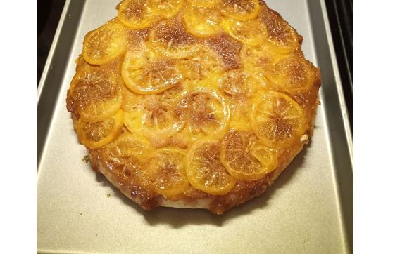 Lemon upside-down cake  by A TOUCH OF CLASS BAKED GOODS