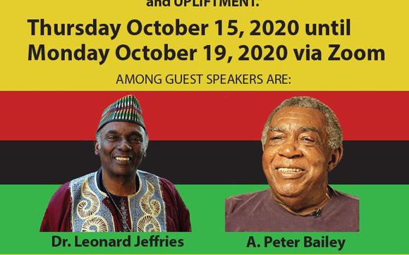 PAFM North America convention 10/2020 by UNIA-ACL RC 2020