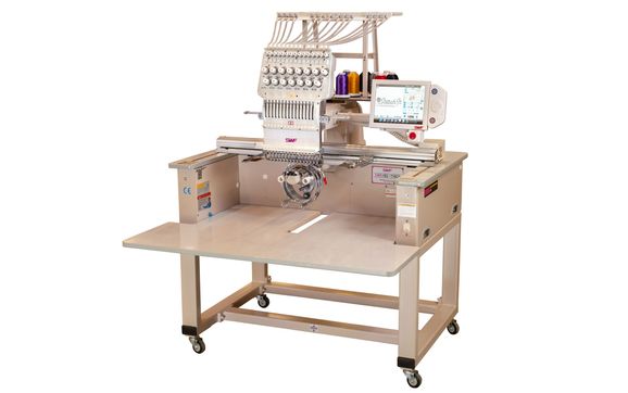 SWF ES-T1501 - Single-Head Full-Size Embroidery Machine by Stitch It ...