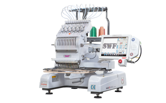 SWF ES-T1501C - Single-Head Compact Embroidery Machine by Stitch It ...