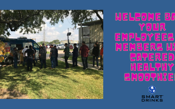 Employee Appreciate Events by Smart Drinks