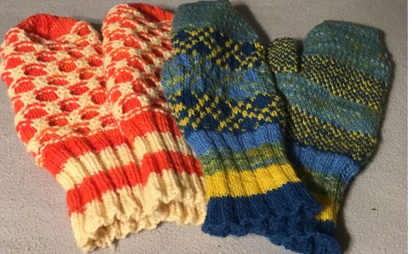 Warm Wool Mittens by Gwen's Handmade Creations