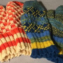 Warm Wool Mittens by Gwen's Handmade Creations