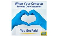 PPE - Nitrile Gloves, masks, hand sanitizer & dispensers - large & small quantities by Real Time Hand Sanitizer & Pain Relief Vendor