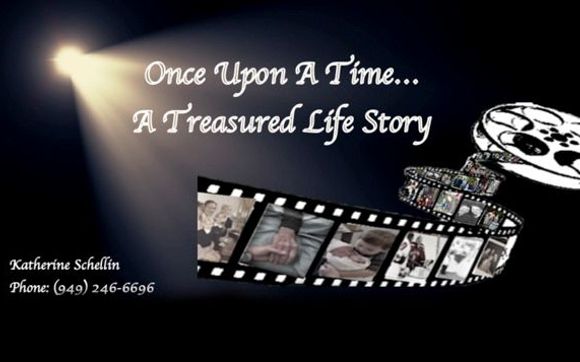 Once Upon a Time... A Treasured Lifestory by Lifestories...Music and Wellness - 