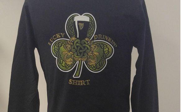 Lucky Drinkin' Shirt by Dr. T Shirt