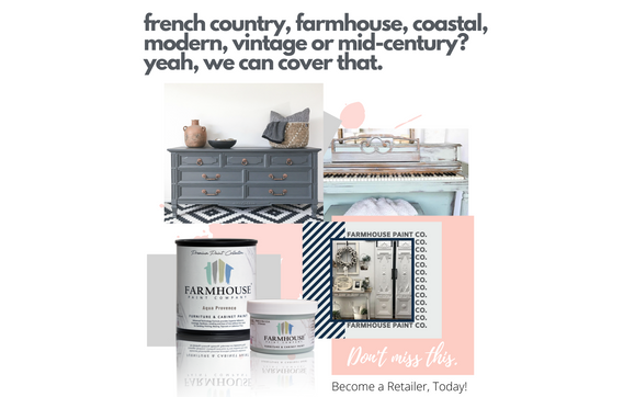Farmhouse Paint Furniture & Cabinet Paint by Farmhouse Paint Company