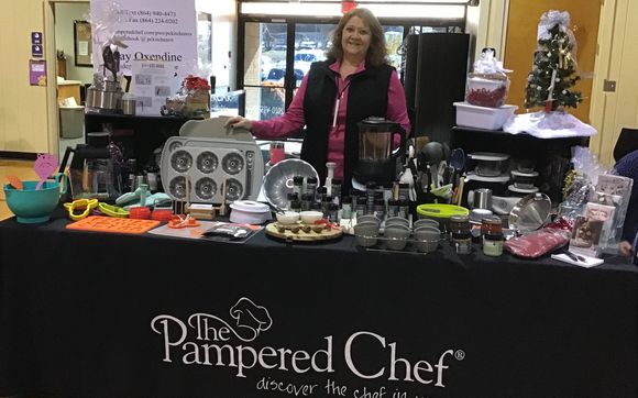Pampered Chef  by Pampered Chef by Gay Oxendine