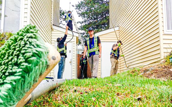 Soft-Brush Siding Cleaning by Jordan Douglas / ShieldX