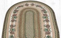 Oval Lodge Area Rugs by Ozark Cabin Décor, LLC