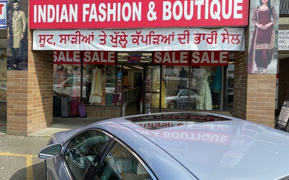 Indian fashion boutique best sale