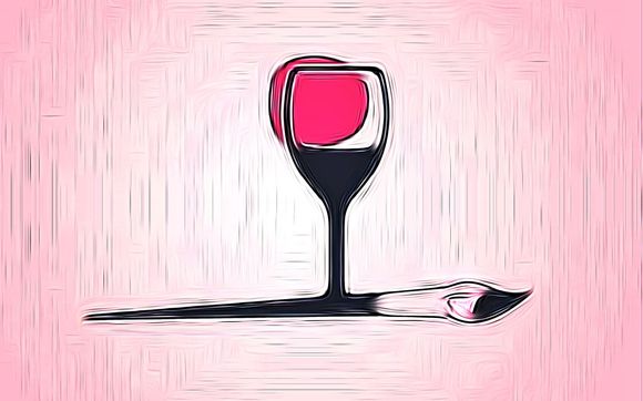 We are the #1 Paint and Sip business in the Area by Wine and Design Cary
