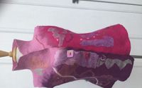 Felted Vest. by Carolyn M. Barnett Designs