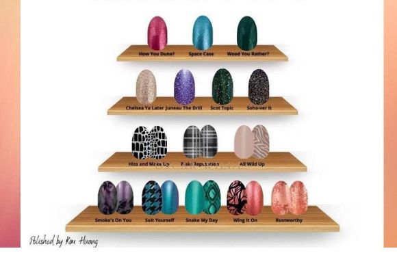 Color Street Nail Strip Ideas - wide 5