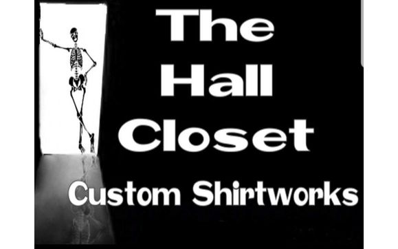 Custom printing and merchandising to spotlight your brand and message. by The Hall Closet Custom Shirtworks LLC