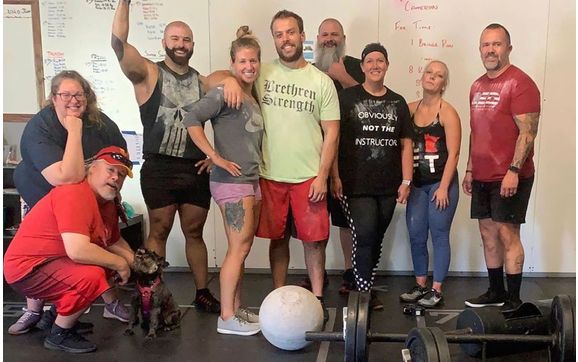 Strongman Saturday  by Brewer Barbell