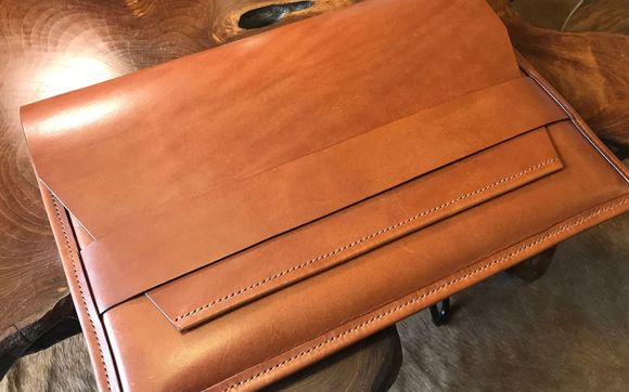 Custom Leather Goods by Awl & Hide Leather Co.