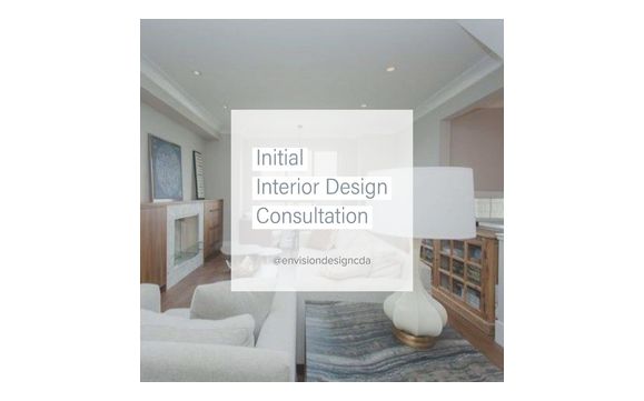 Initial Interior Design Consultation  by Intérieurs CDA Interiors