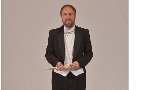 Teaching Percussionist by Denali Williams - Percussionist